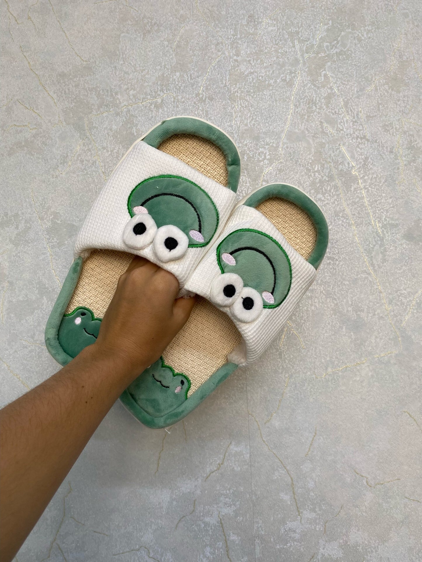 Pantuflas Froggie
