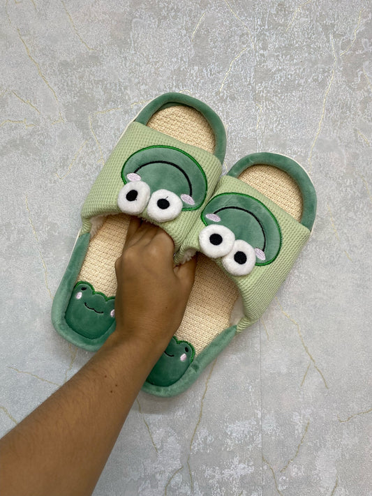 Pantuflas Froggie